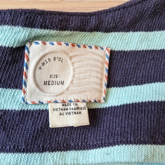 Anthropology - 9-H15 STCL - Midi Dress with Bow - Sz Medium - Picture 4 of 5